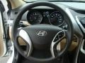 Shimmering White - Elantra GLS Photo No. 13