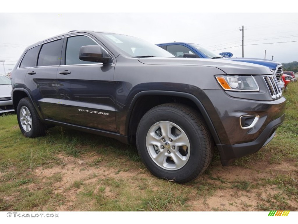 Granite Crystal Metallic 2015 Jeep Grand Cherokee Laredo Exterior Photo #98163120