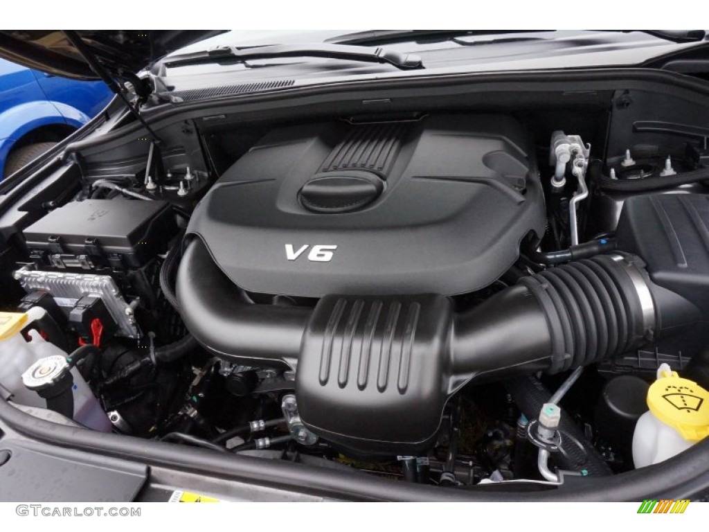 2015 Jeep Grand Cherokee Laredo 3.6 Liter DOHC 24-Valve VVT Pentastar V6 Engine Photo #98163219