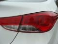 Shimmering White - Elantra GLS Photo No. 20