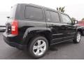 2015 Black Jeep Patriot Latitude  photo #3