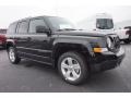 Black 2015 Jeep Patriot Latitude Exterior