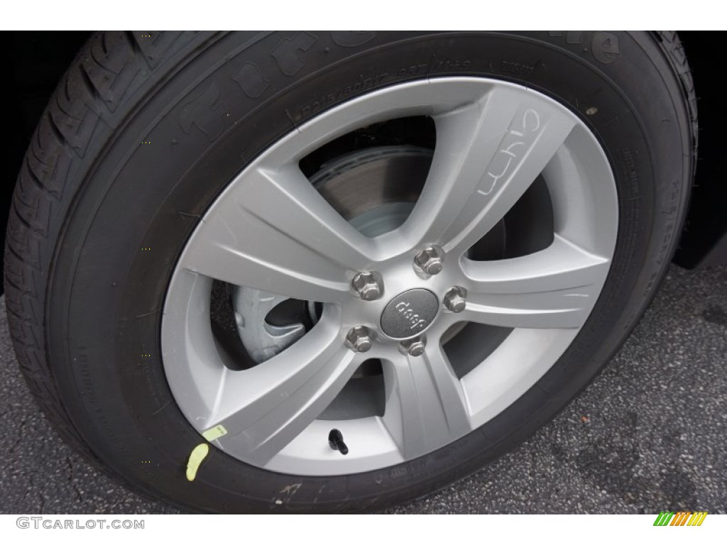 2015 Jeep Patriot Latitude Wheel Photo #98163375