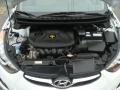 Shimmering White - Elantra GLS Photo No. 27