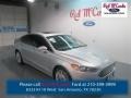 2015 Ingot Silver Metallic Ford Fusion SE  photo #1