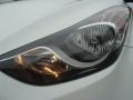 Shimmering White - Elantra GLS Photo No. 28