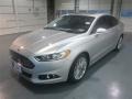 2015 Ingot Silver Metallic Ford Fusion SE  photo #3