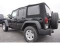 2015 Black Jeep Wrangler Unlimited Sport 4x4  photo #2