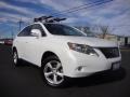2010 Starfire White Pearl Lexus RX 350  photo #1