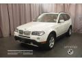 Alpine White - X3 3.0si Photo No. 1