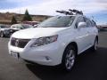 2010 Starfire White Pearl Lexus RX 350  photo #3