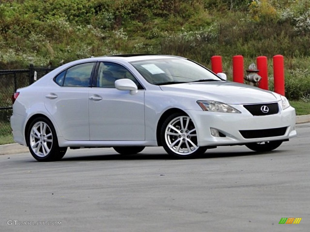 Starfire White Pearl 2007 Lexus IS 250 Exterior Photo #98163963