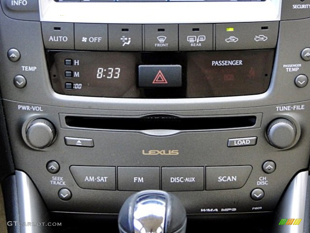 2007 Lexus IS 250 Controls Photo #98164170