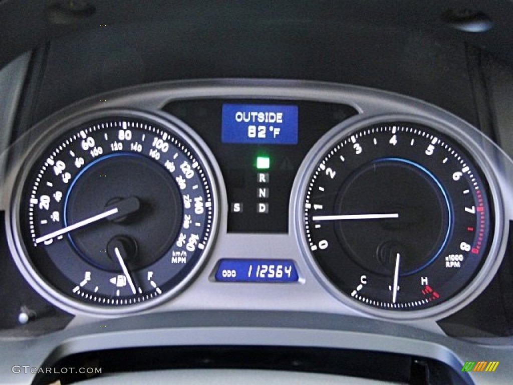 2007 Lexus IS 250 Gauges Photo #98164291