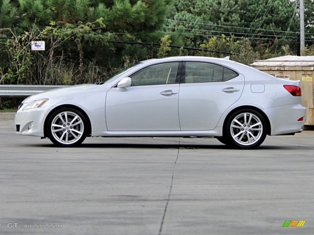 Starfire White Pearl 2007 Lexus IS 250 Exterior Photo #98164440