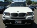Alpine White - X3 3.0si Photo No. 3