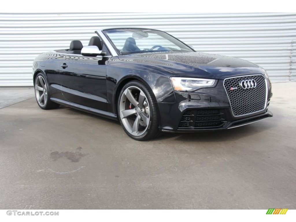 Panther Black Crystal 2013 Audi RS 5 4.2 FSI quattro Coupe Exterior Photo #98164998