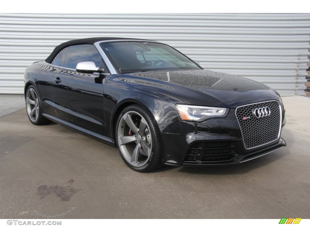 Panther Black Crystal 2013 Audi RS 5 4.2 FSI quattro Coupe Exterior Photo #98165043