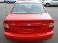 2002 Retro Red Hyundai Accent GL Sedan  photo #3