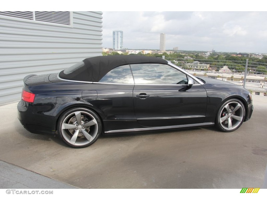 Panther Black Crystal 2013 Audi RS 5 4.2 FSI quattro Coupe Exterior Photo #98165087