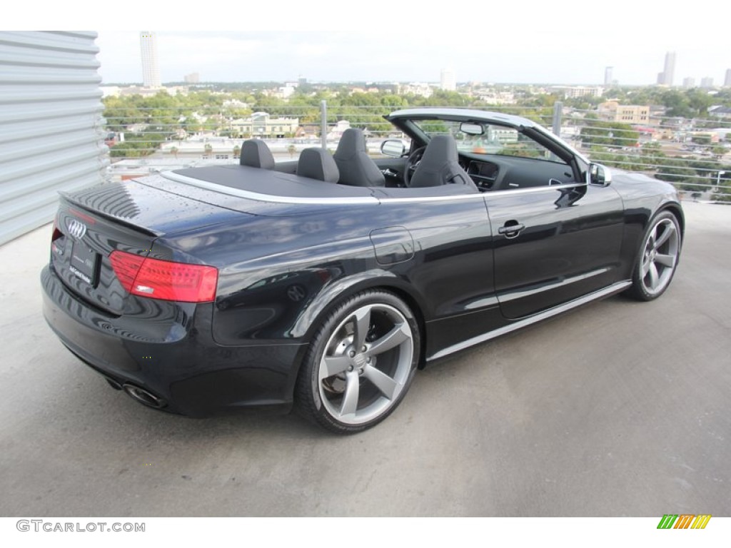 Panther Black Crystal 2013 Audi RS 5 4.2 FSI quattro Coupe Exterior Photo #98165232