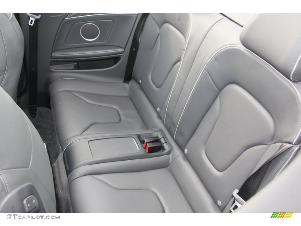 2013 Audi RS 5 4.2 FSI quattro Coupe Interior Color Photos