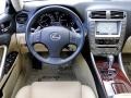 2007 Lexus IS Cashmere Interior Dashboard Photo