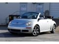 Reflex Silver - New Beetle 2.5 Convertible Photo No. 1