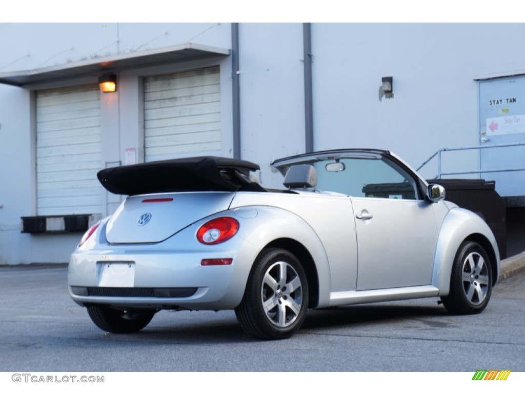 Reflex Silver 2006 Volkswagen New Beetle 2.5 Convertible Exterior Photo #98165727