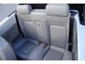 2006 Volkswagen New Beetle Grey Interior Rear Seat Photo