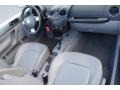 2006 Volkswagen New Beetle Grey Interior Prime Interior Photo