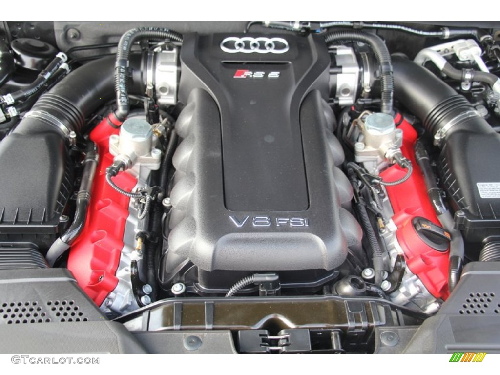 2013 Audi RS 5 4.2 FSI quattro Coupe 4.2 Liter FSI DOHC 32-Valve VVT V8 Engine Photo #98165832