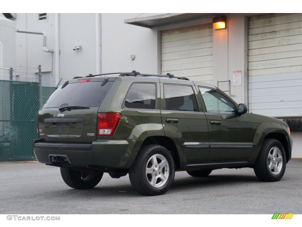 2008 Grand Cherokee Laredo - Olive Green Metallic / Dark Slate Gray photo #6