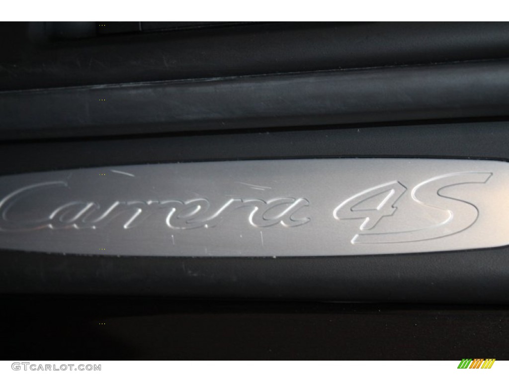 2012 911 Carrera 4S Coupe - Black / Black photo #16