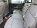 2015 Chevrolet Silverado 1500 LTZ Crew Cab 4x4 Rear Seat