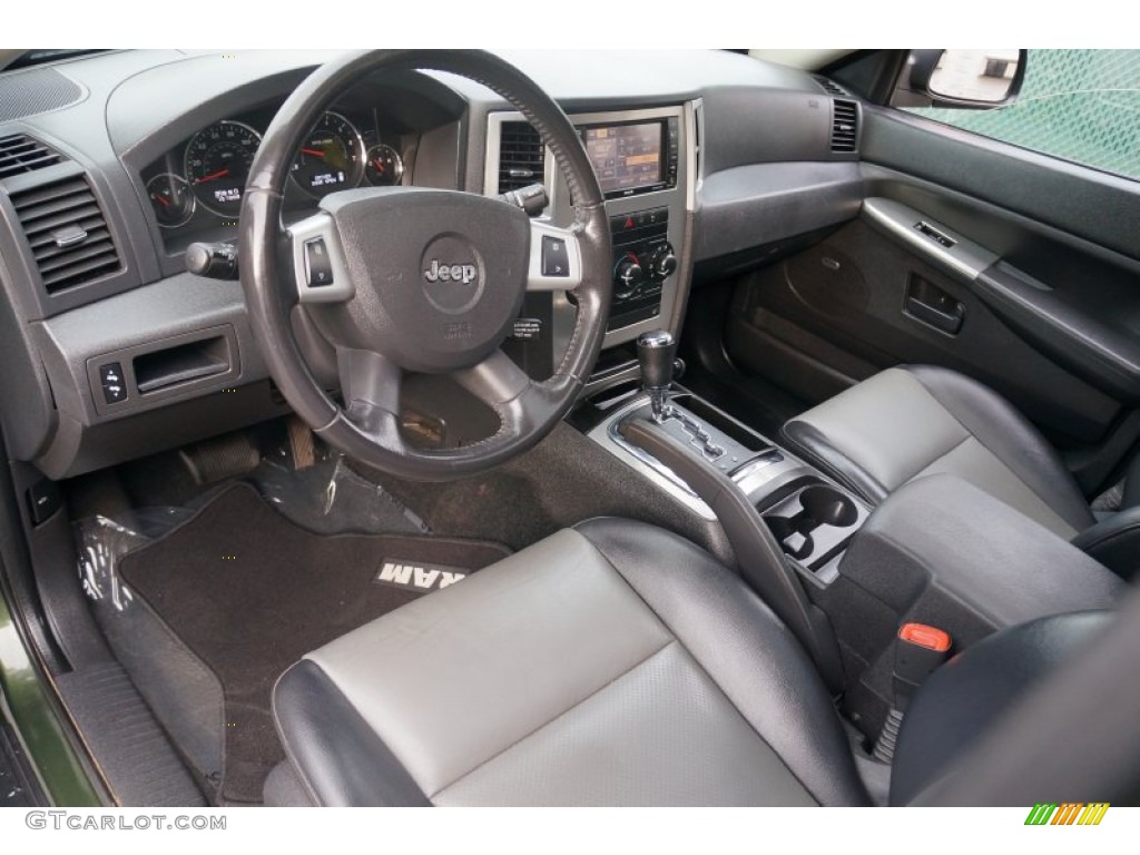 2008 Grand Cherokee Laredo - Olive Green Metallic / Dark Slate Gray photo #16