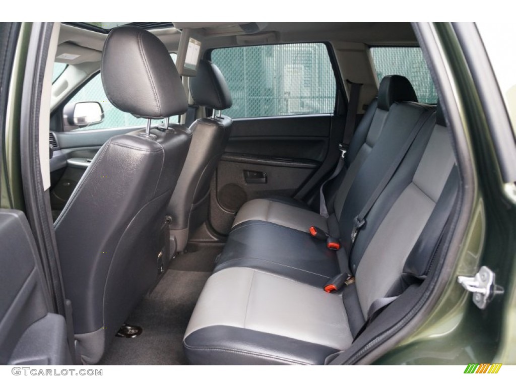 2008 Grand Cherokee Laredo - Olive Green Metallic / Dark Slate Gray photo #19