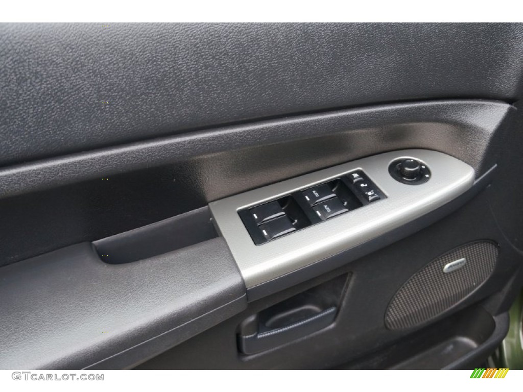 2008 Grand Cherokee Laredo - Olive Green Metallic / Dark Slate Gray photo #22