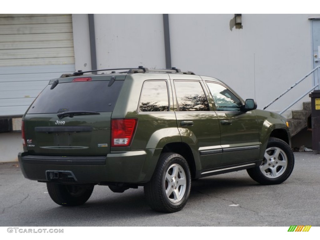 2008 Grand Cherokee Laredo - Olive Green Metallic / Dark Slate Gray photo #27