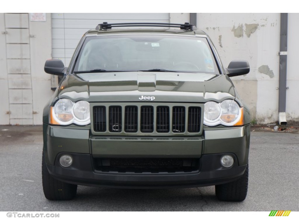 2008 Grand Cherokee Laredo - Olive Green Metallic / Dark Slate Gray photo #31