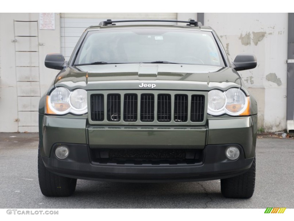 2008 Grand Cherokee Laredo - Olive Green Metallic / Dark Slate Gray photo #32