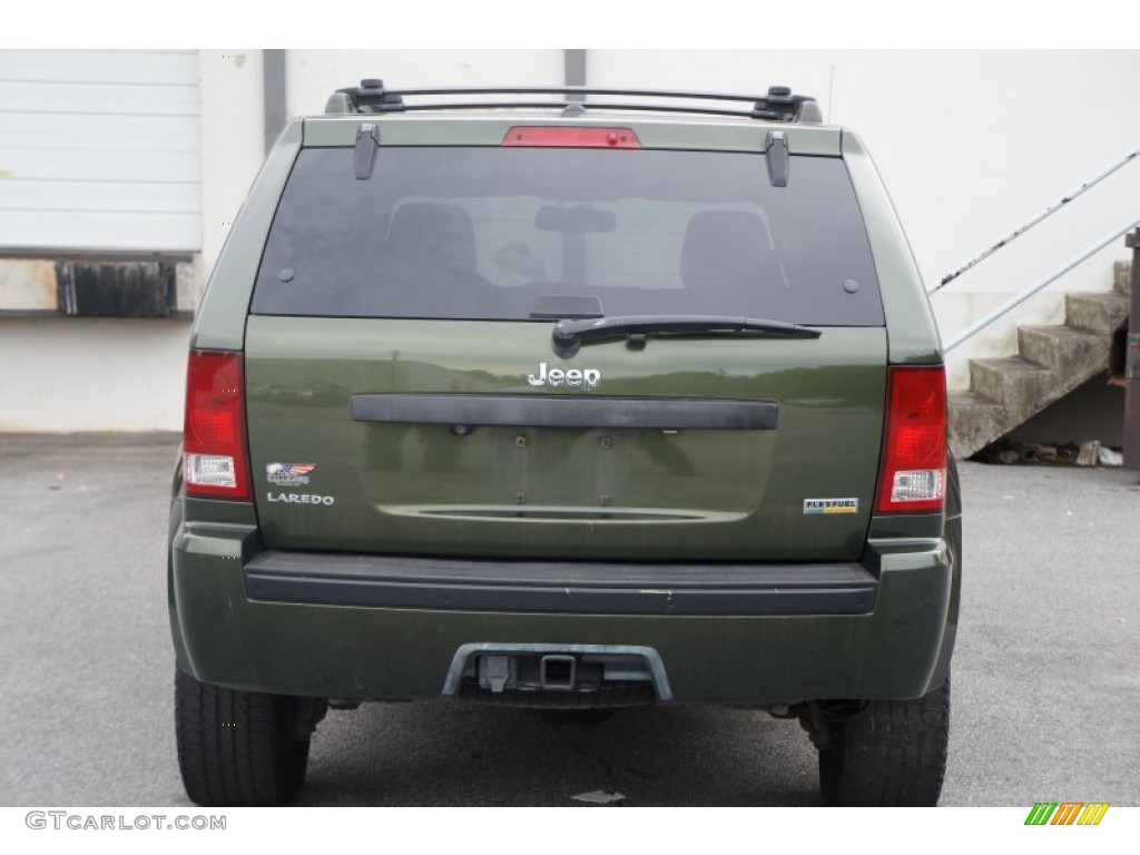 2008 Grand Cherokee Laredo - Olive Green Metallic / Dark Slate Gray photo #34