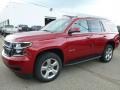 Crystal Red Tintcoat 2015 Chevrolet Tahoe LT 4WD Exterior