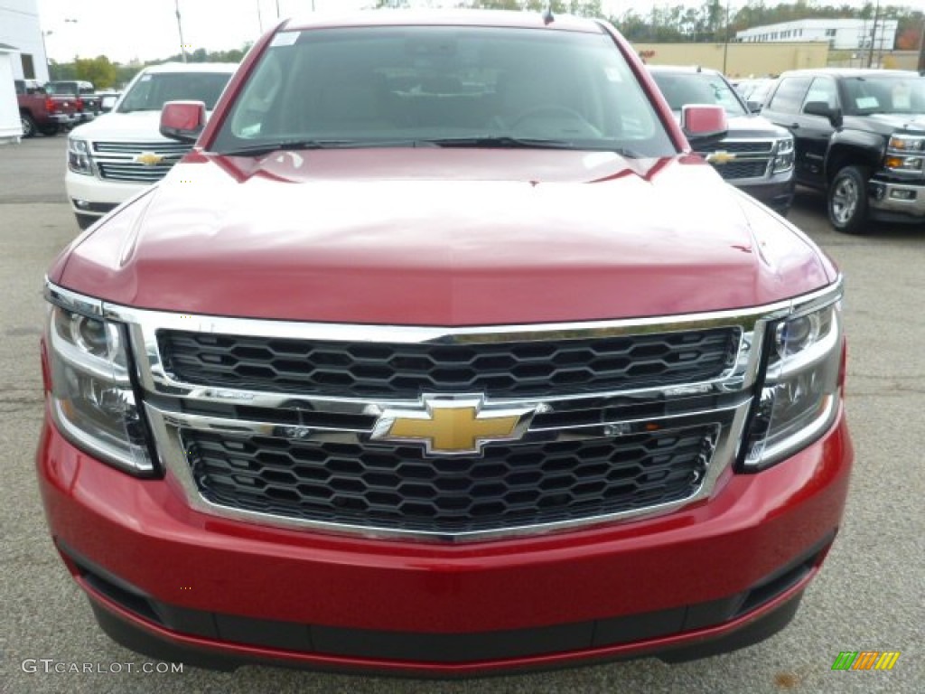 2015 Tahoe LT 4WD - Crystal Red Tintcoat / Cocoa/Dune photo #8