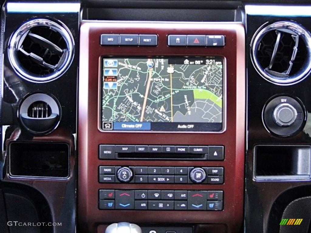 2010 F150 Harley-Davidson SuperCrew - Tuxedo Black / Harley Davidson Lava Red/Black photo #5