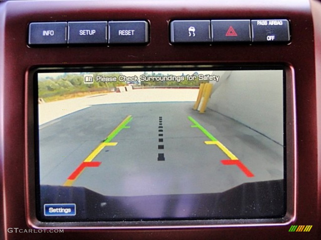 2010 F150 Harley-Davidson SuperCrew - Tuxedo Black / Harley Davidson Lava Red/Black photo #17