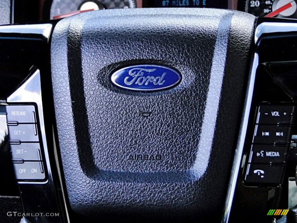 2010 F150 Harley-Davidson SuperCrew - Tuxedo Black / Harley Davidson Lava Red/Black photo #18