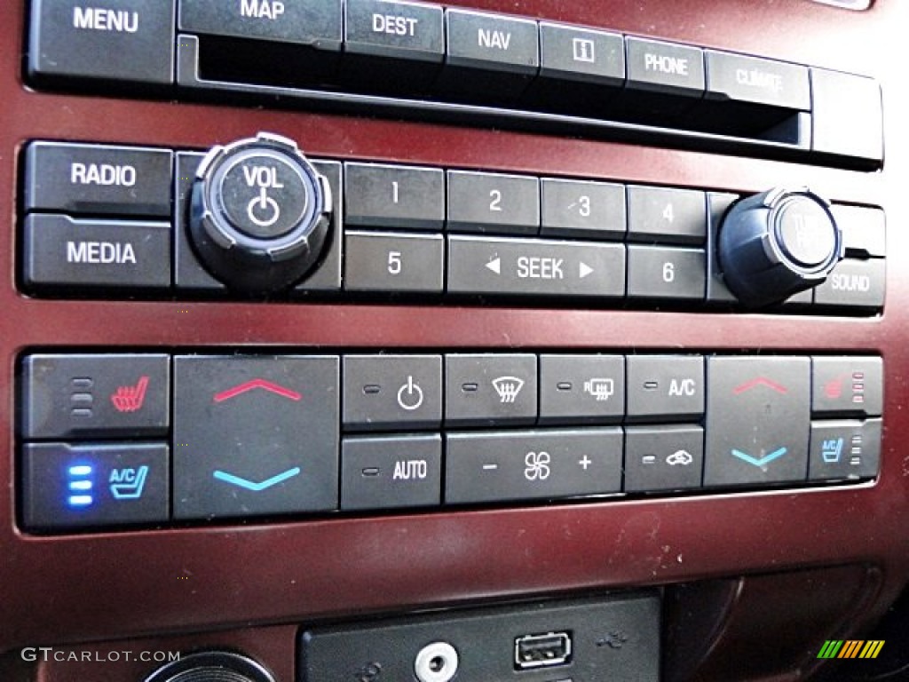 2010 F150 Harley-Davidson SuperCrew - Tuxedo Black / Harley Davidson Lava Red/Black photo #22