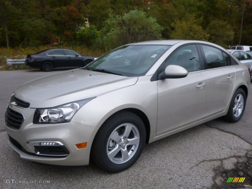 Champagne Silver Metallic Chevrolet Cruze