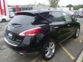 2011 Super Black Nissan Murano LE AWD  photo #5